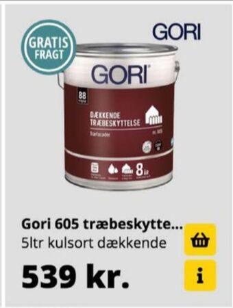 10-4 Byggecenter Gori træbeskyttelse tilbud