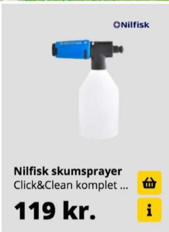 Nilfisk sprayflaske