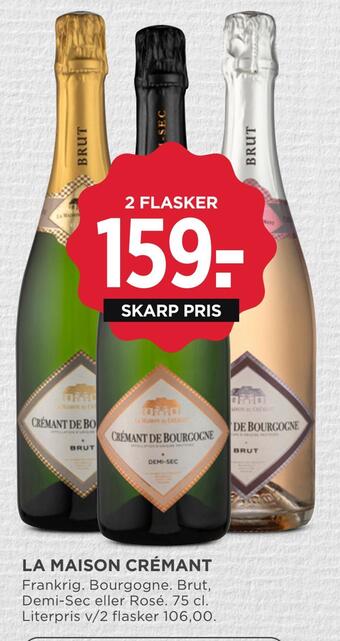 La maison crémant