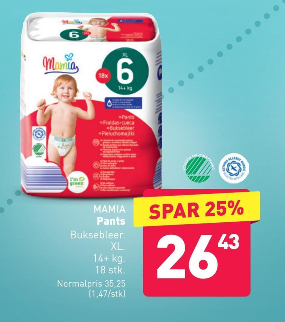 Pants tilbud hos ALDI