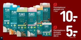 REMA 1000 Plantekøkkenet økologisk drik tilbud