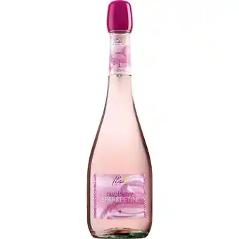 Fleggaard Verdi sparkletini raspberry 5% 0,75 l tilbud