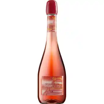 Fleggaard Verdi sparkletini strawberry 5% 0,75 l tilbud