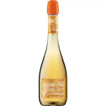Fleggaard Verdi sparkletini peach 5% 0,75 l tilbud