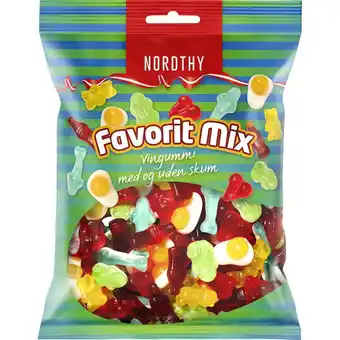 Fleggaard Nordthy favorit mix 800g tilbud