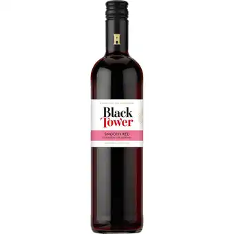 Fleggaard Black tower smooth red 0,75l tilbud