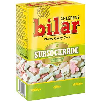 Fleggaard Ahlgrens bilar sur 390 g tilbud