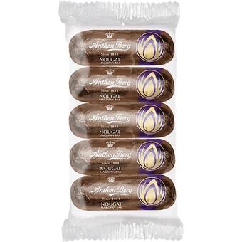 Fleggaard Anthon berg 5 stk marcipanbrød nougat 125g tilbud