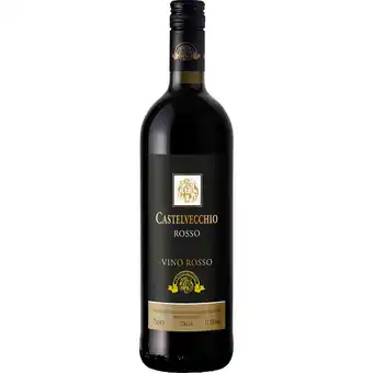 Fleggaard Castelvecchio rosso 0,75l tilbud