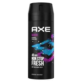 Fleggaard Axe marine deospray 150 ml tilbud