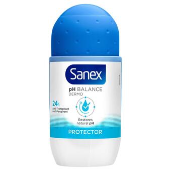 Fleggaard Sanex dermo protector deo roll-on 50 ml tilbud