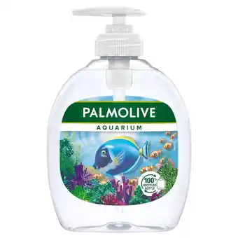 Fleggaard Palmolive flydende håndsæbe aquarium 300 ml tilbud