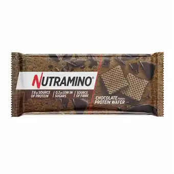 Fleggaard Nutramino protein vaffel chokolade 39g tilbud