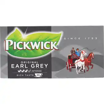Fleggaard Pickwick earl grey 20 stk tilbud