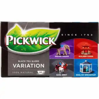 Fleggaard Pickwick black variation 20 stk tilbud