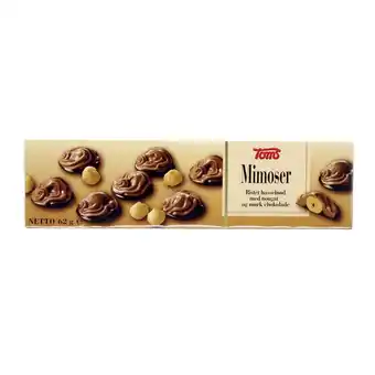 Fleggaard Toms mimoser 62 g tilbud