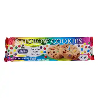 Cookies med chokoladeknapper 8 stk