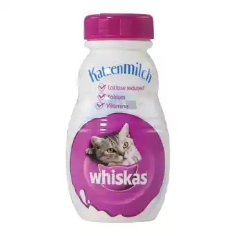 Fleggaard Whiskas kattemælk 200 ml tilbud