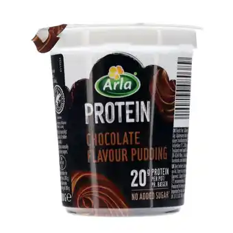 Fleggaard Arla protein budding chokolade 200 g tilbud