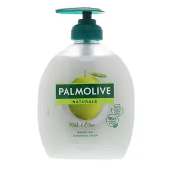 Fleggaard Palmolive flydende håndsæbe olive 300 ml tilbud