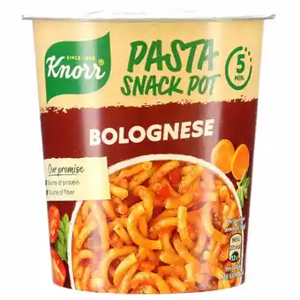 Fleggaard Knorr snack pot bolognese 60 g tilbud