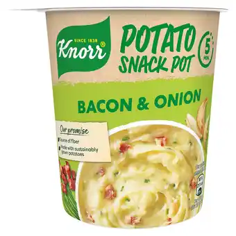 Fleggaard Knorr snack pot mashed potatoes m. bacon 51 g tilbud