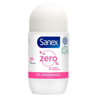 Fleggaard Sanex zero parfumefri deo roll-on 50 ml tilbud