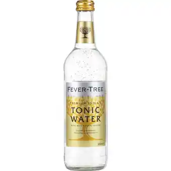 Fleggaard Fever-tree indian tonic water 0,5 l. + pant tilbud