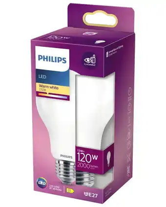 Harald Nyborg Philips led-pære 13w e27 a67 tilbud