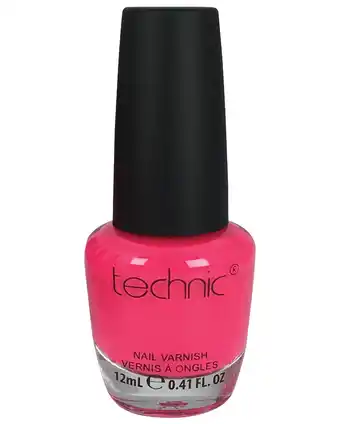 Harald Nyborg Technic neglelak 12 ml - gerbera tilbud