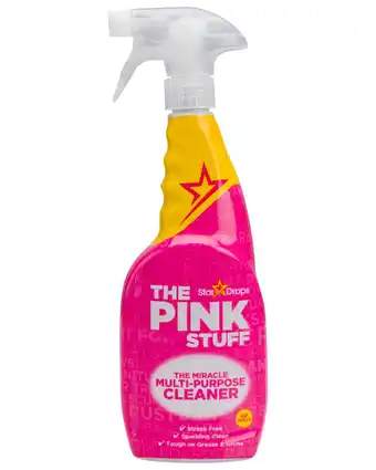 Harald Nyborg The pink stuff multi purpose cleaner 750 ml tilbud