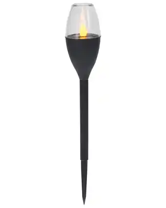 Harald Nyborg Solcellelampe fakkel h. 37 cm tilbud