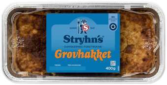 REMA 1000 Grovhakket postej, 400 g tilbud