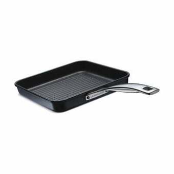 Imerco Le creuset tns grillpande - b/l 28 cm - aluminium - non-stick tilbud