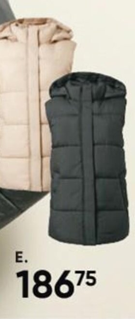 Bilka Vest. S-XXL. tilbud