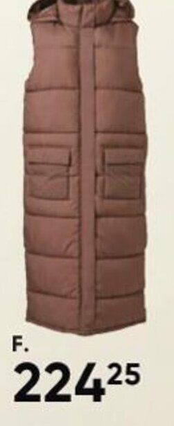 Bilka Lang vest. S-XXL tilbud