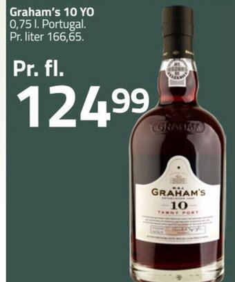 Fleggaard Graham's 10 YO tilbud