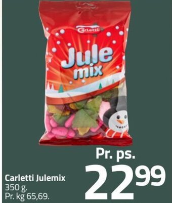 Fleggaard Carletti Julemix 350 g. tilbud