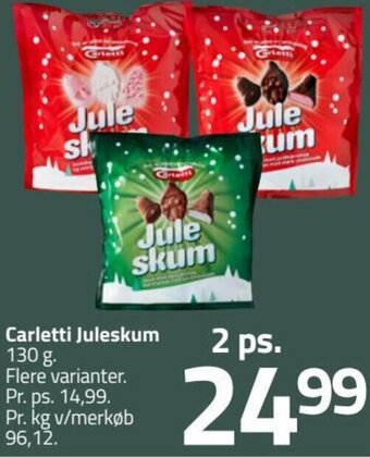 Carletti Juleskum