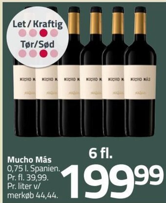 Fleggaard Mucho Más tilbud