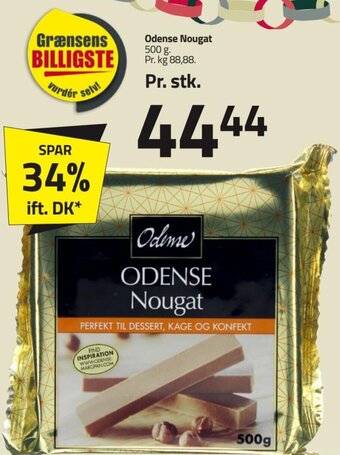 Fleggaard Odense Nougat tilbud