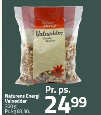 Fleggaard Naturens Energi Valnødder tilbud