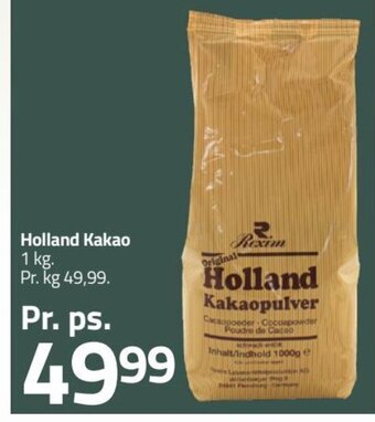 Fleggaard Holland Kakao tilbud
