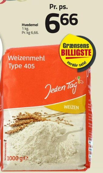 Hvedemel 1 kg