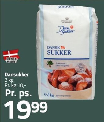 Fleggaard Dansukker tilbud