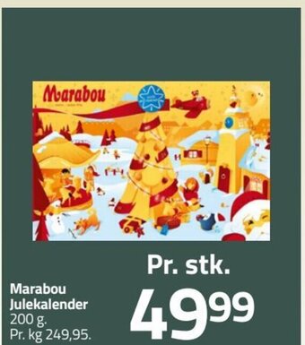 Fleggaard Marabou Julekalender tilbud