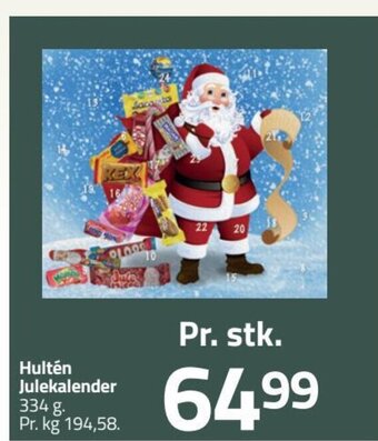 Fleggaard Hultén Julekalender tilbud