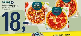 Føtex Salling pizza tilbud