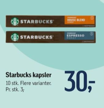 Føtex House blend lungo kaffekapsler tilbud