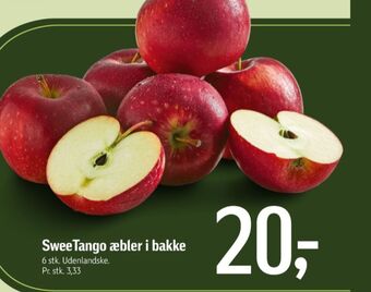 Føtex Ukendt æbler tilbud